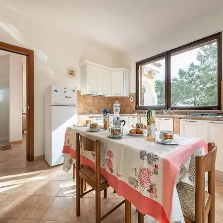 Villa Detached With Garden In Stintino, Cleaning Included *