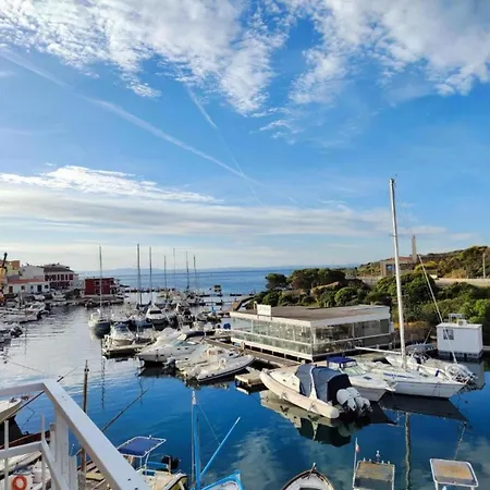 Villa Detached With Garden In Stintino, Cleaning Included Punta de su Torrione