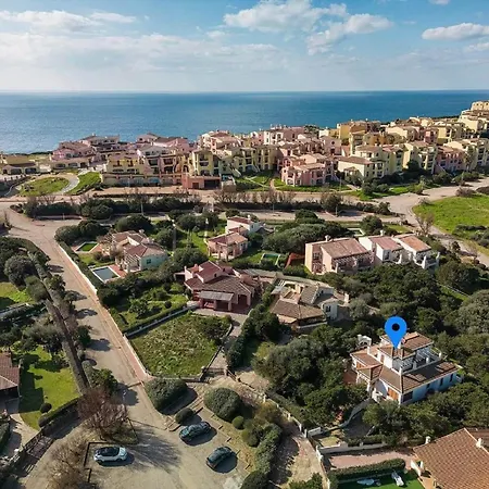 Villa Detached With Garden In Stintino, Cleaning Included *